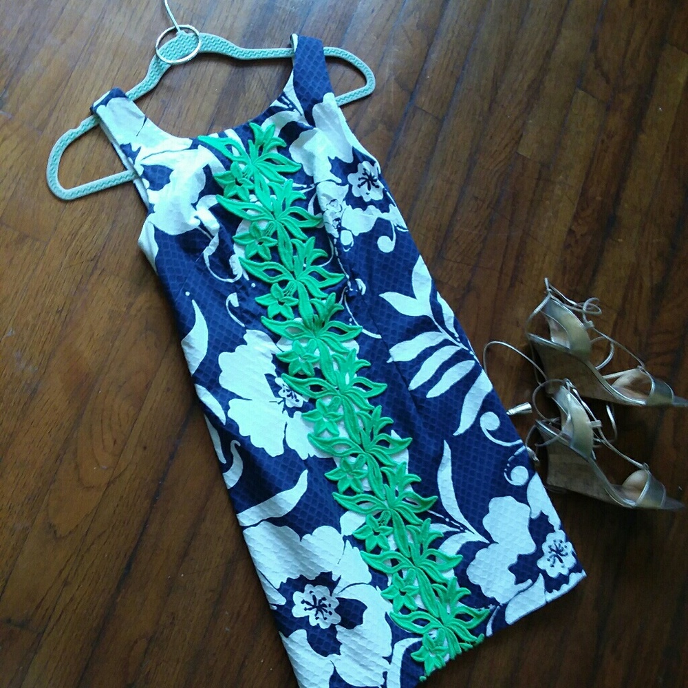 EUC Lily Pulitzer Shift Dress